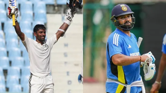 Abhimanyu Easwaran breaks silence on New Zealand Tests snub and addresses rumors of replacing Rohit Sharma in 1st AUS Test