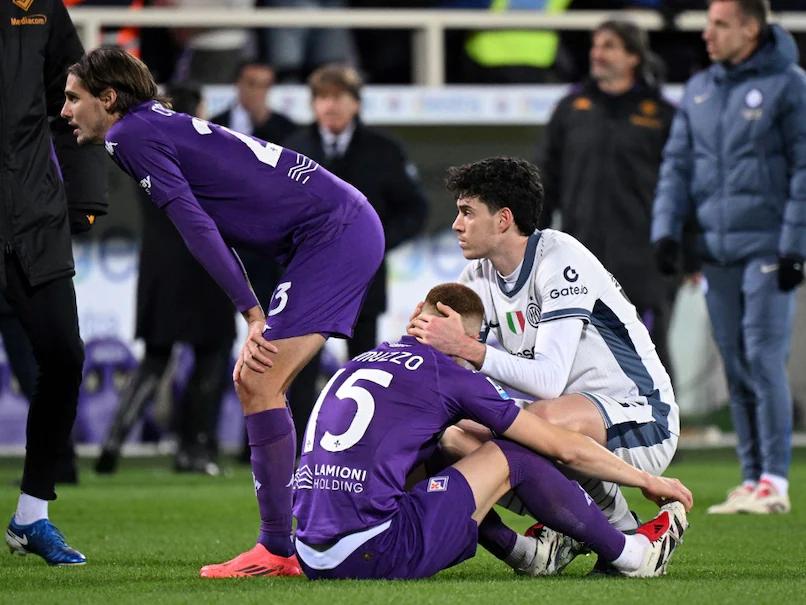 Fiorentina's Clash With Inter Milan Suspended Due to Edoardo Bove Collapse